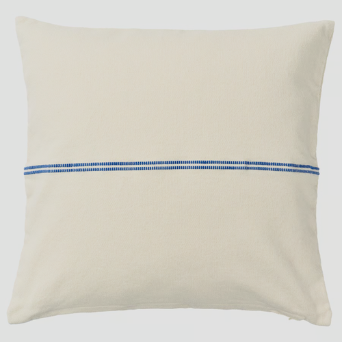 Soluppg&Aring;ng Cushion Cover - Beige/blue 20x20 "