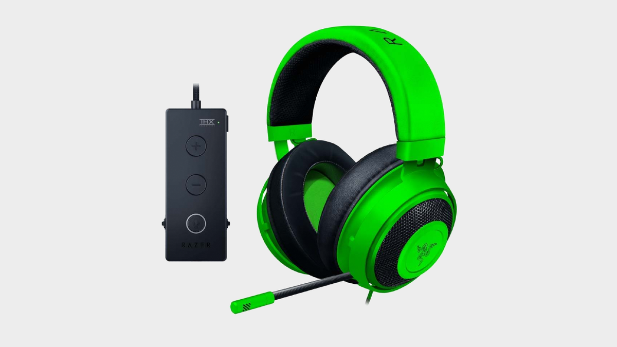 Grab the Razer Kraken Tournament Edition for just $75