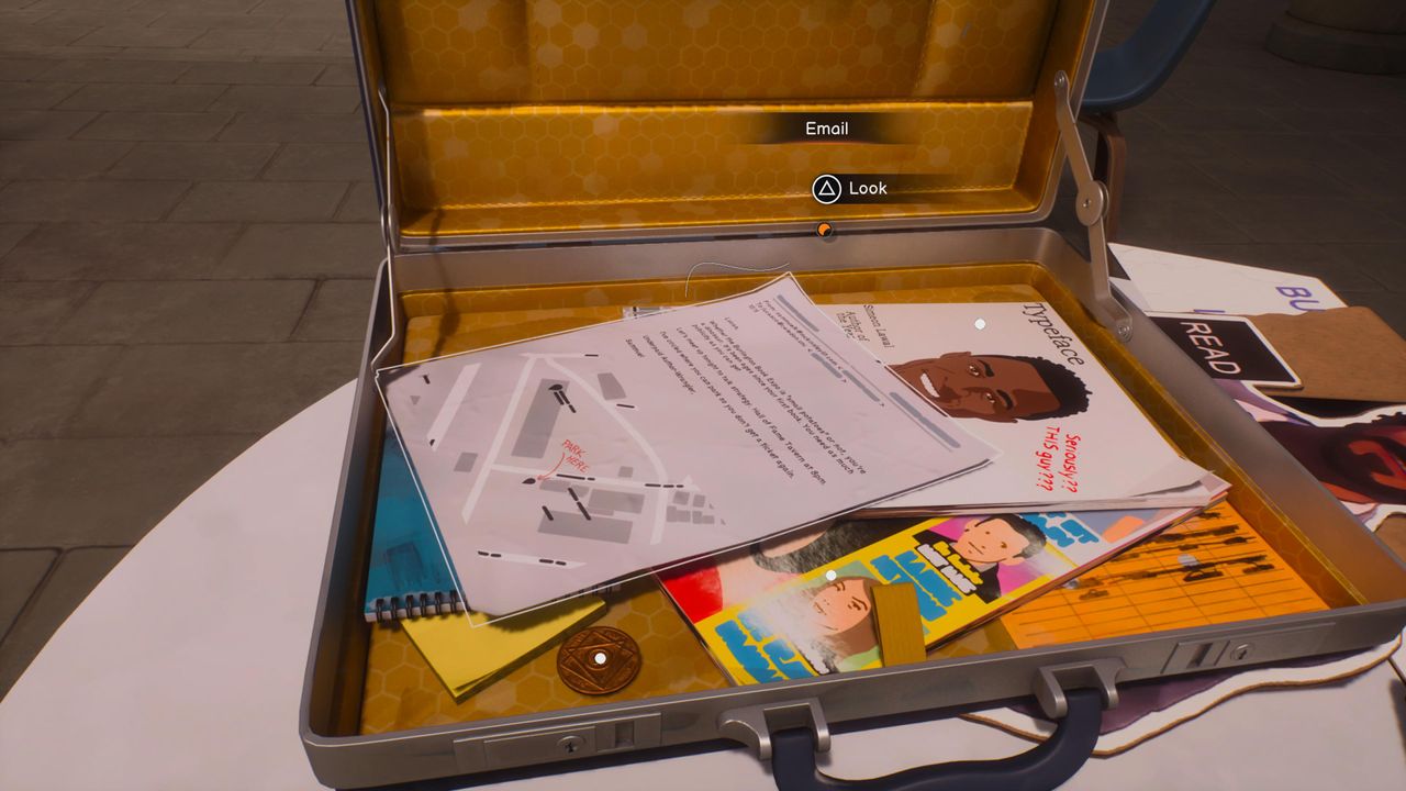 Life is Strange: Double Exposure briefcase restraining order