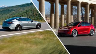 Tesla Main Model S and Model Y