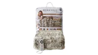 A Dreamland branded Faux Fur Throw Heated Electric Blanket