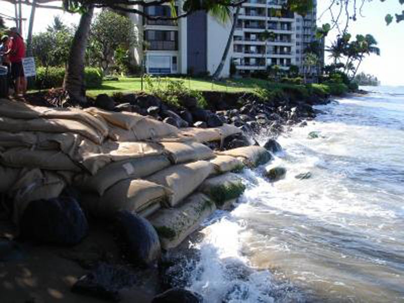 Maui erosion