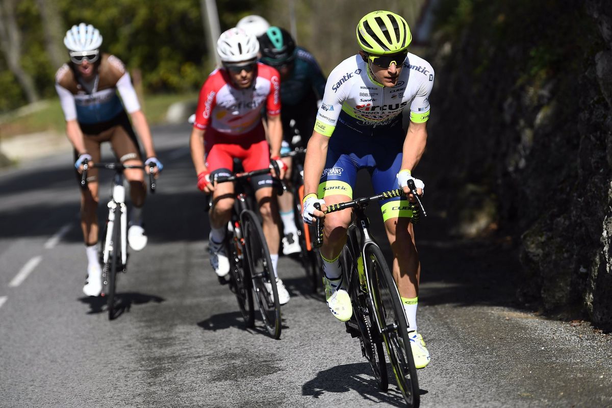 Paris Nice 2020 78th Edition 7th stage Nice Valdeblore La Colmiane 1665 km 14032020 Fabien Doubey FRA Circus Wanty Gobert photo Nico VereeckenPNBettiniPhoto2020