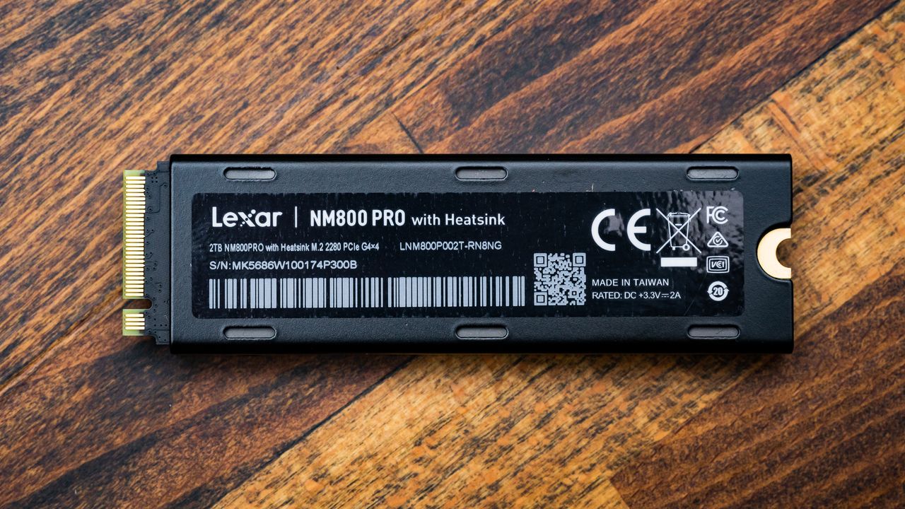 Lexar Professional NM800 Pro