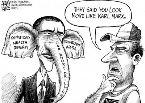 Obama's shape-shifting policy