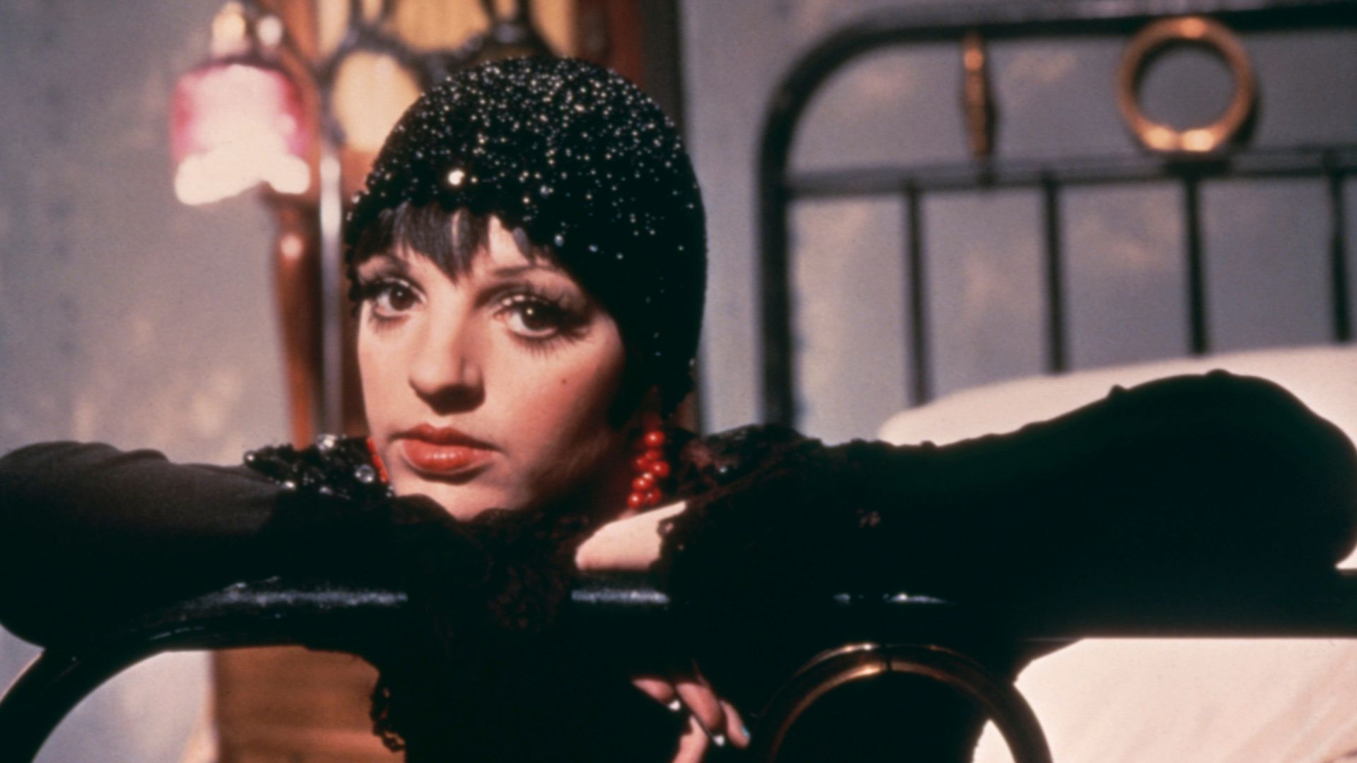 Liza Minnelli as Sally Bowles from Bob Fosse's 'Cabaret'
