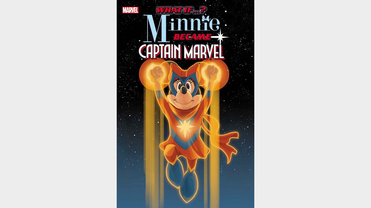 MARVEL &amp; DISNEY: WHAT IF&hellip;? MINNIE BECAME CAPTAIN MARVEL #1