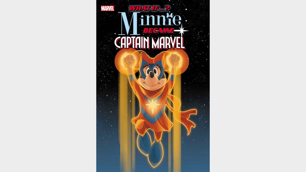 MARVEL &amp; DISNEY: WHAT IF&hellip;? MINNIE BECAME CAPTAIN MARVEL #1