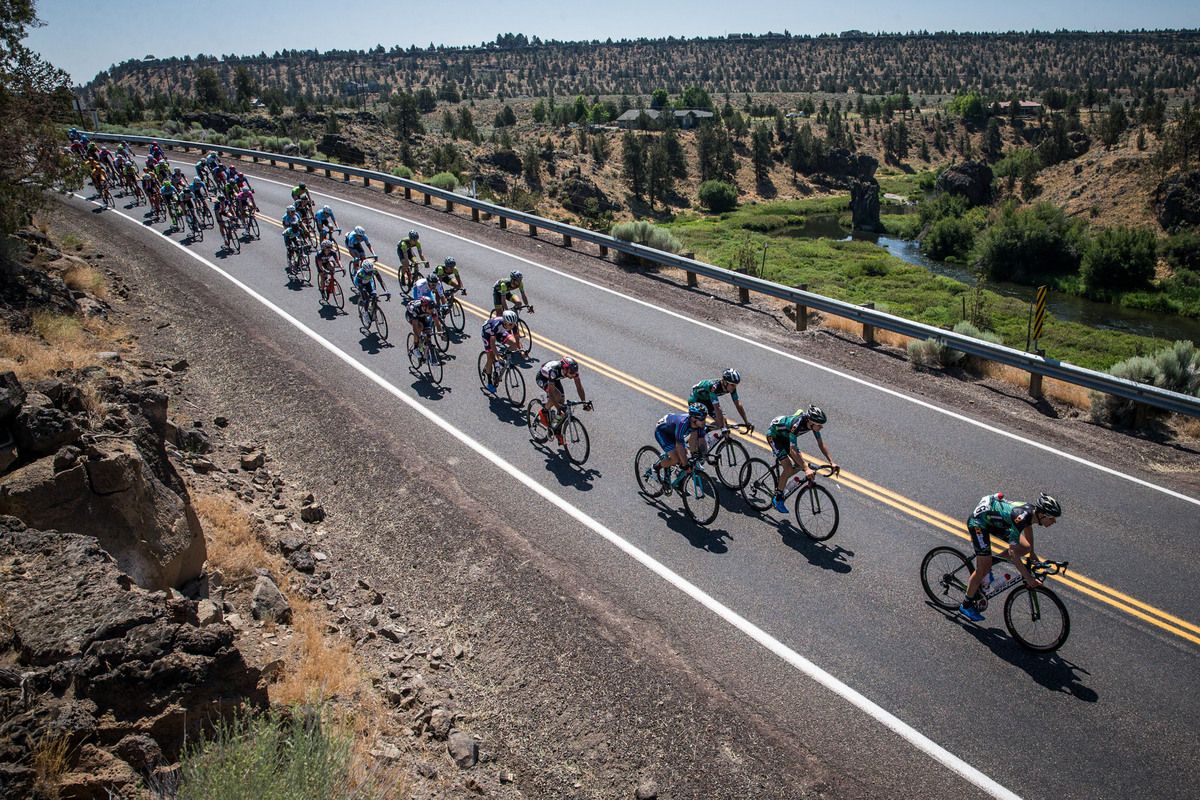 The men leave the hills outside of Redmond