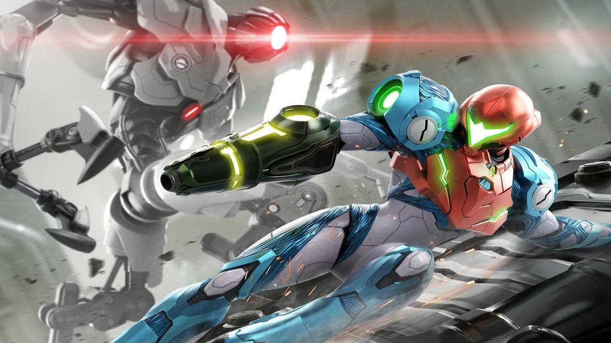 Samus in Metroid Dread