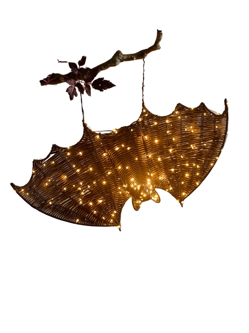 Illuminated Vine Bat