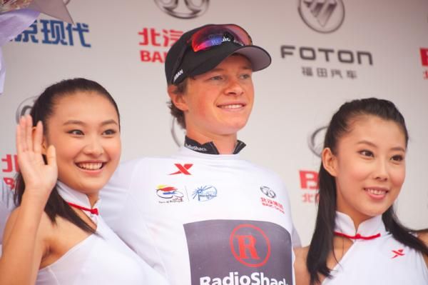 Ben King (RadioShack) stayed the best young rider.