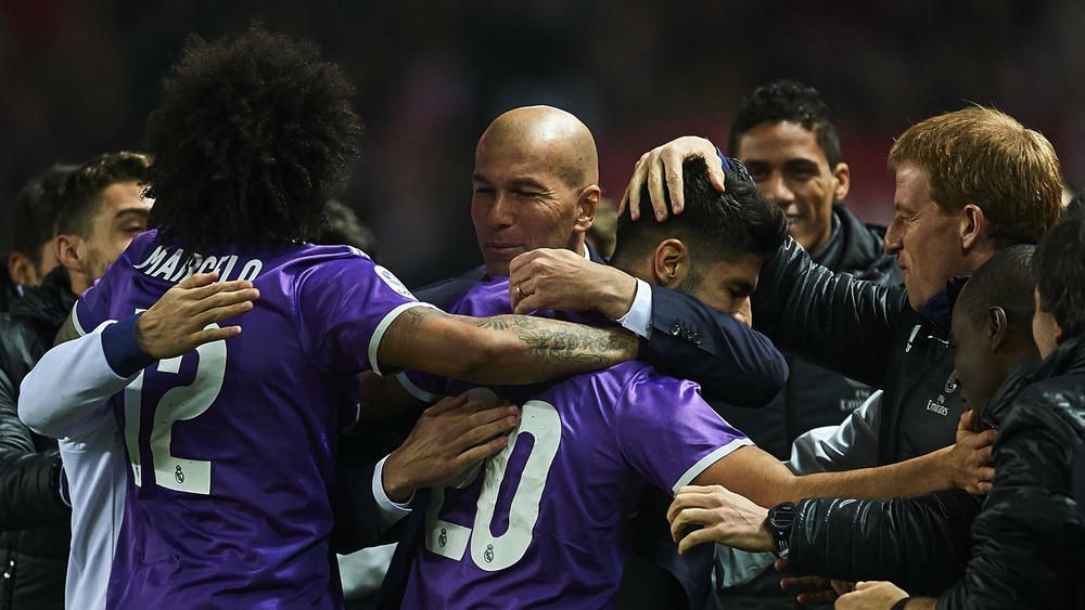 Sevilla 3 Real Madrid 3 (agg 3-6): Benzema strike makes ...