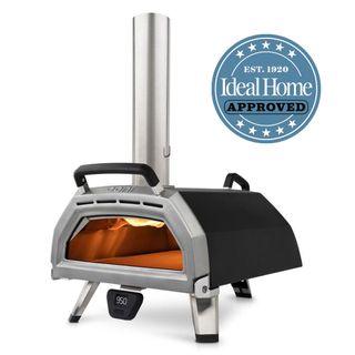Ooni Karu 16 Multi-Fuel Pizza Oven with Ideal Home Approved logo