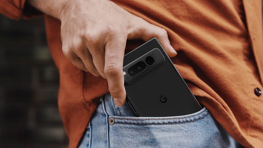 Pixel Fold in the pocket