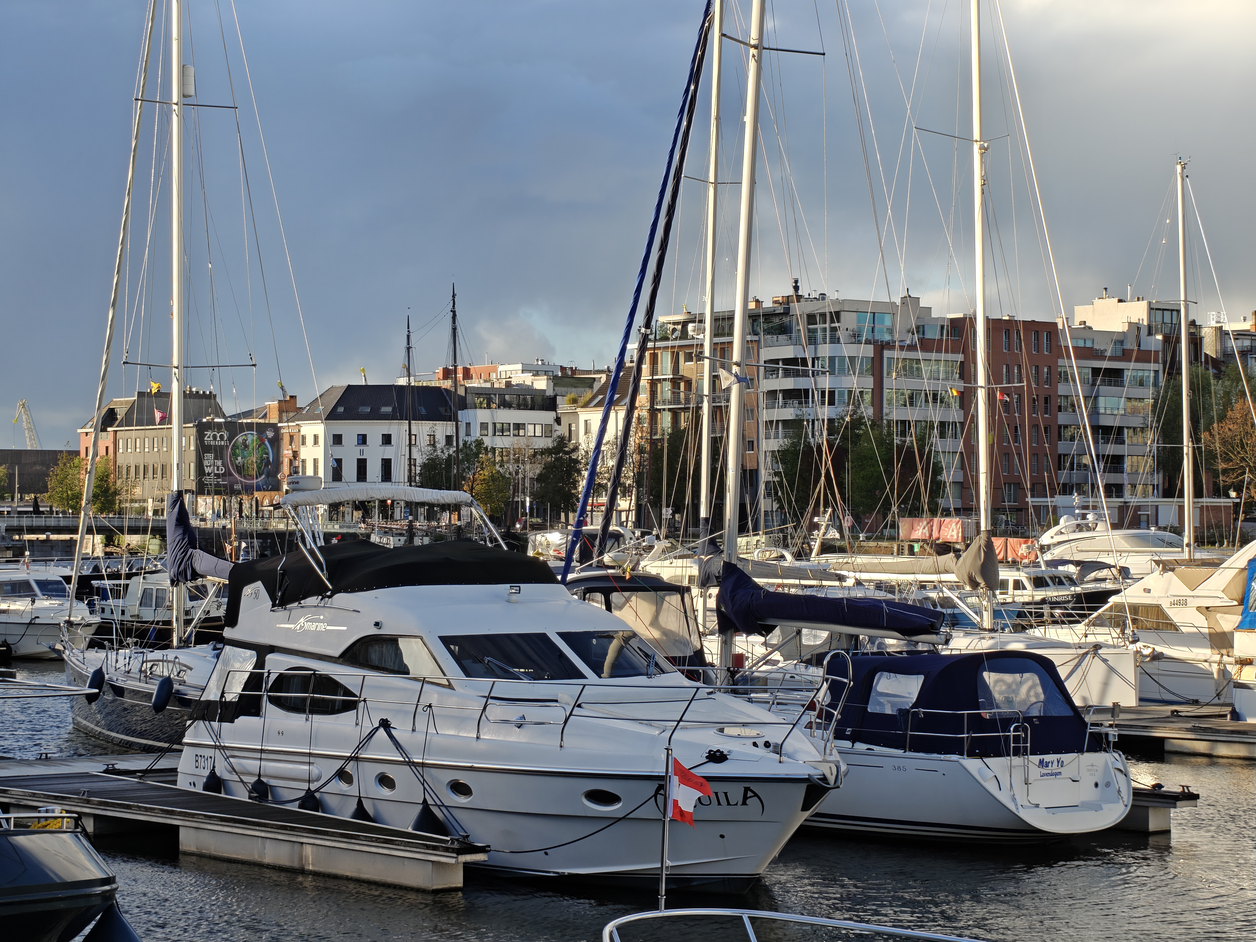 OnePlus 15 voorbeeldfoto