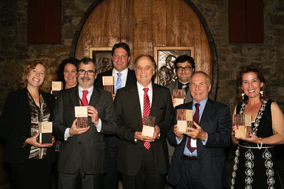 Great Wine Capitals awards 2013