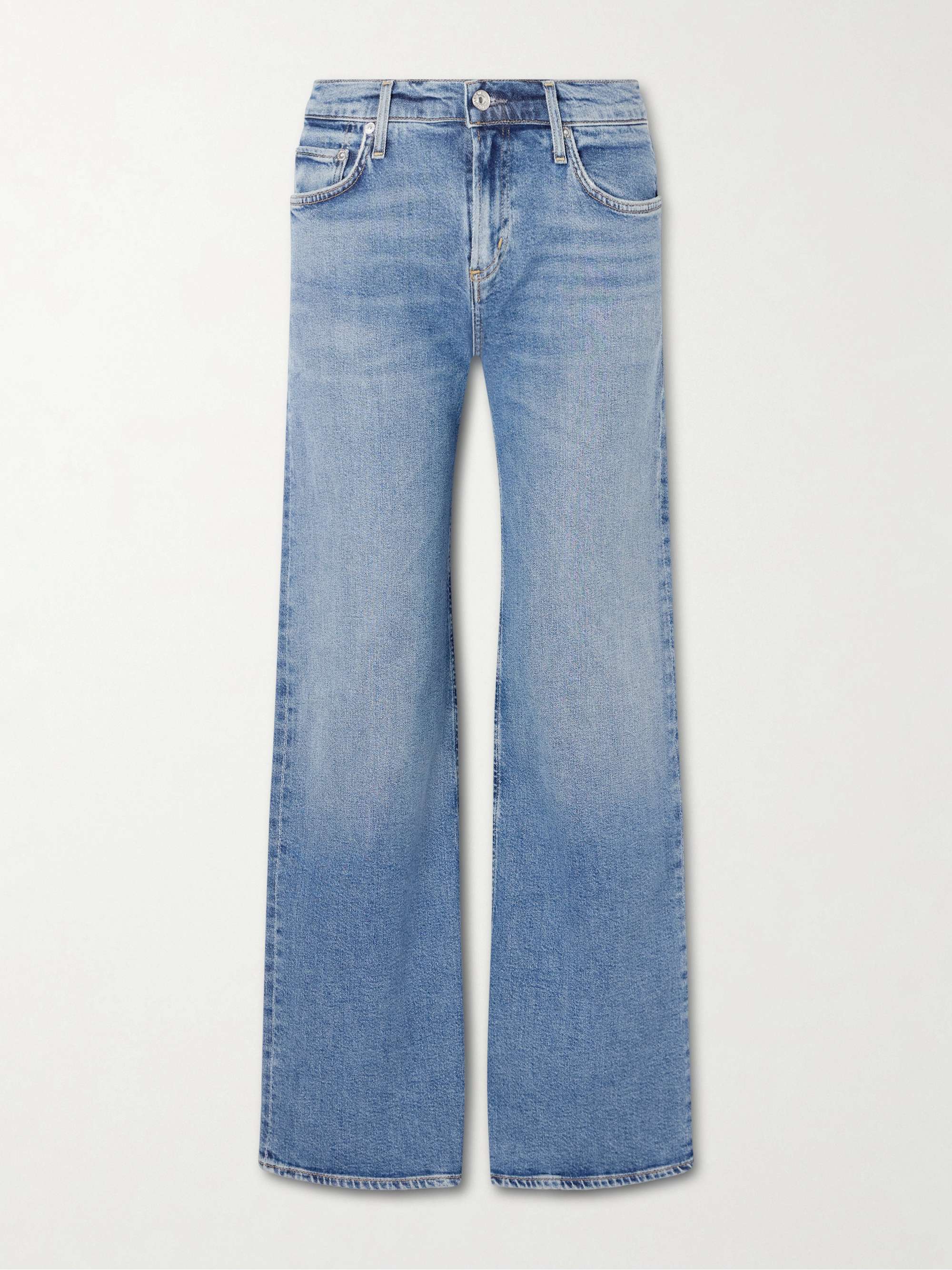 Nora Mid-Rise Jeans