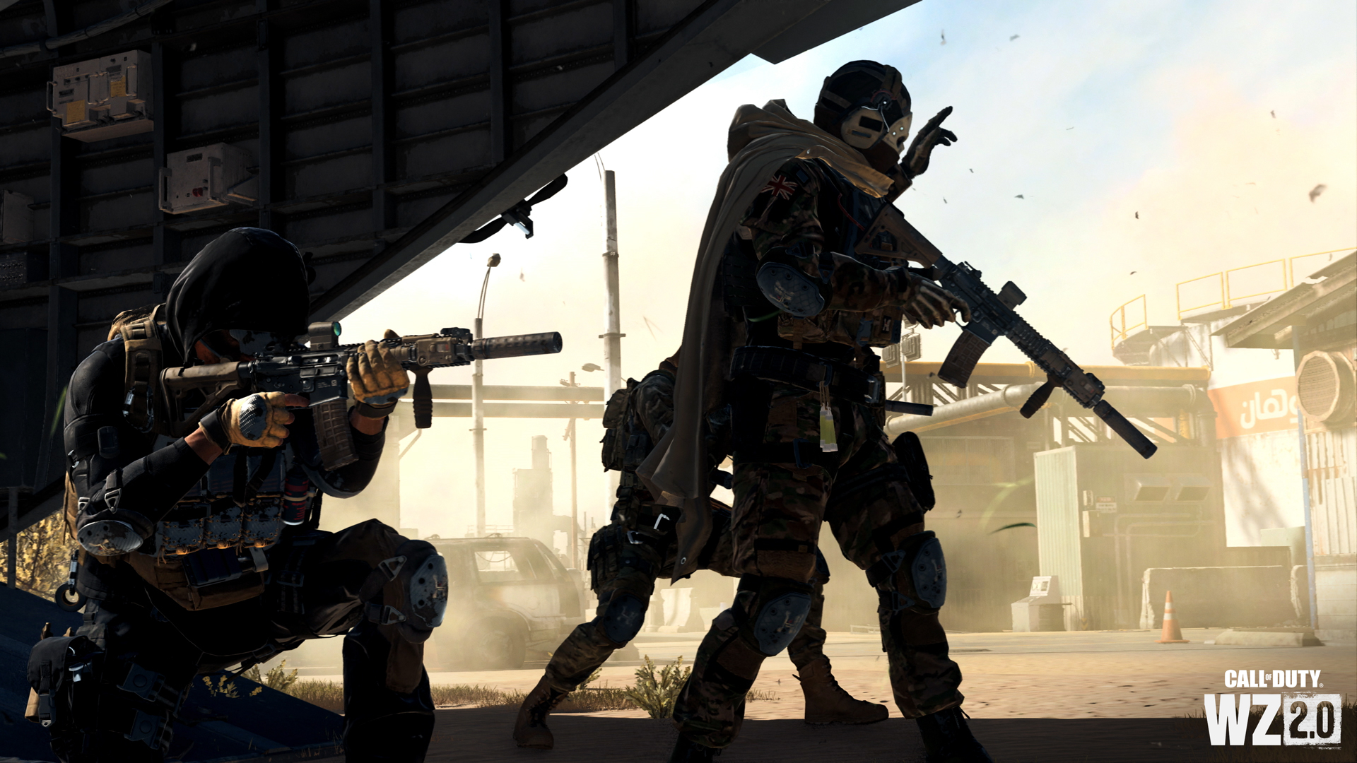 Capturas de tela oficiais de Call of Duty: Warzone 2.0