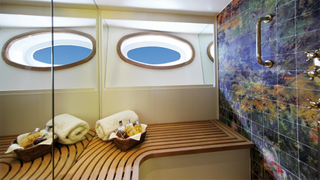 spa on board a superyacht