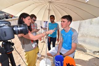 Questions for Romain Bardet ahead of the Vuelta