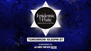 NBC News Now Epidemic of Hate