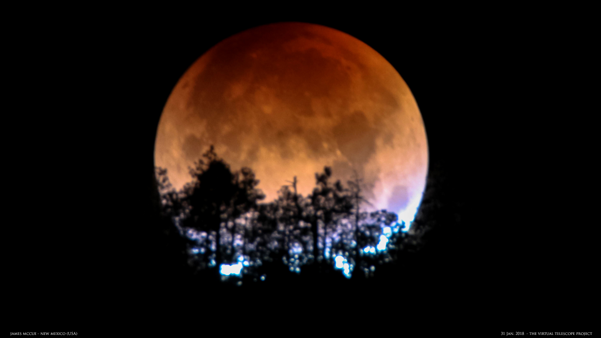 Under a Blood Moon A Look at Famous Lunar Eclipses in History Space