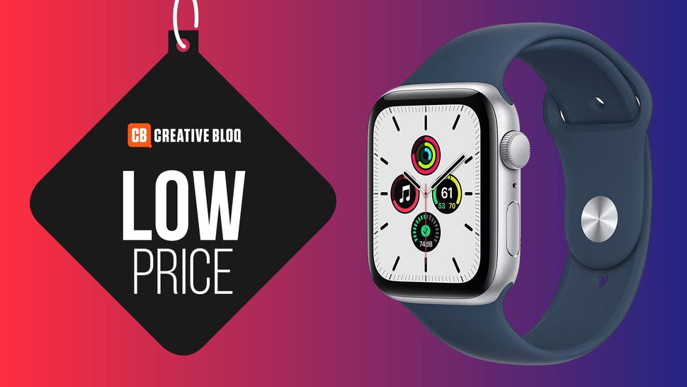 Now's a great time to buy an Apple Watch Series SE Creative Bloq
