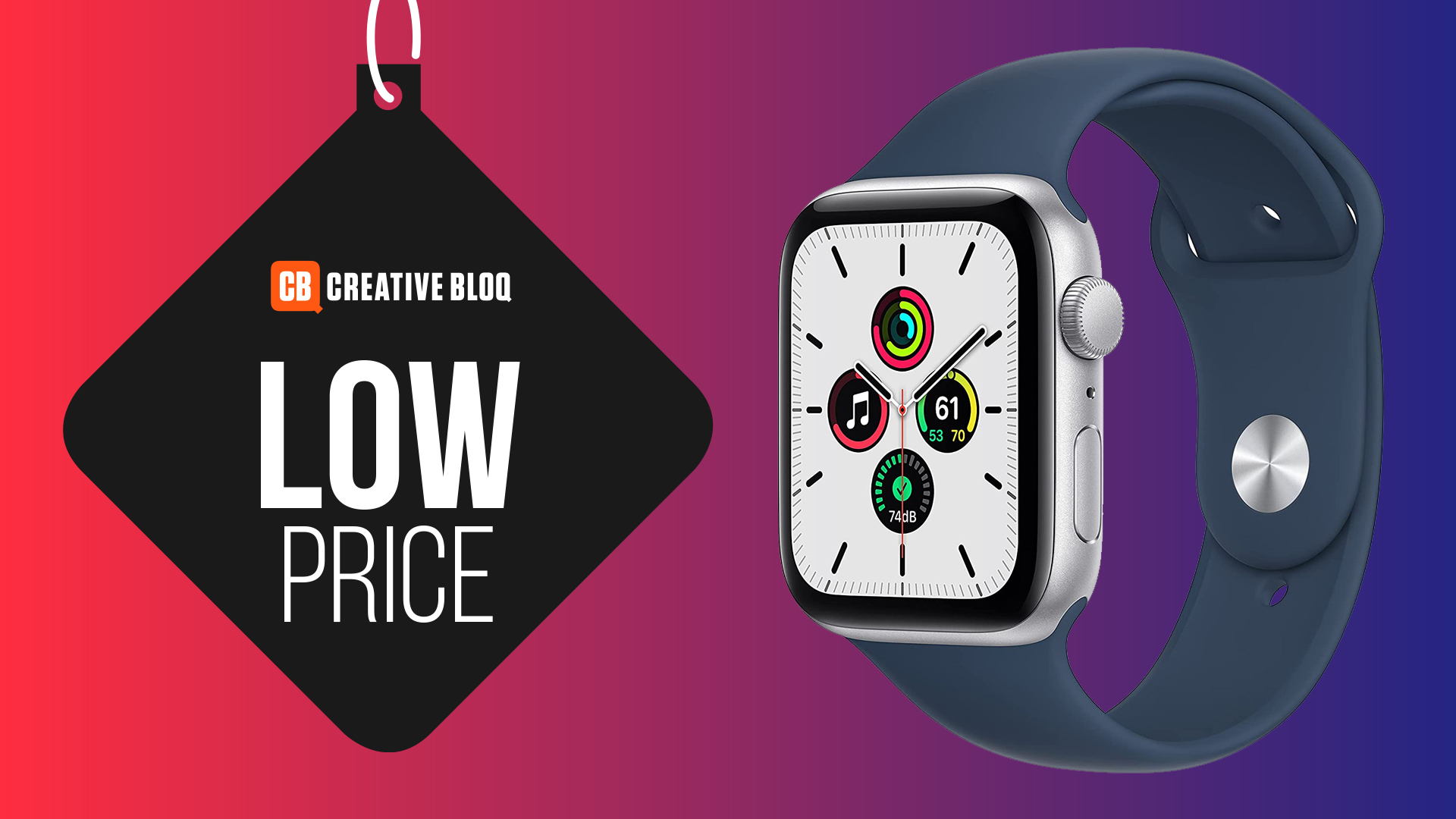 Now's a great time to buy an Apple Watch Series SE | Creative Bloq