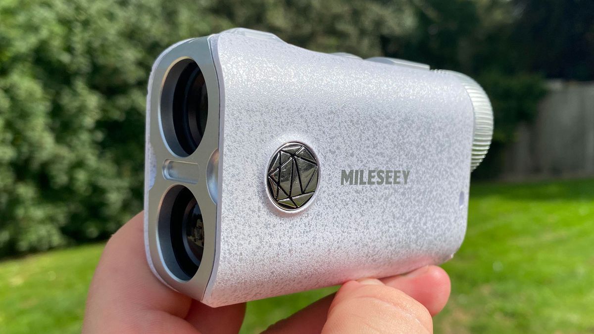 Mileseey PF1 Golf Rangefinder Review Golf Monthly