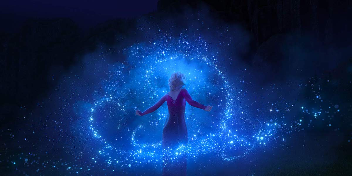 Frozen II, Elsa singing &quot;Into the Unknown&quot;