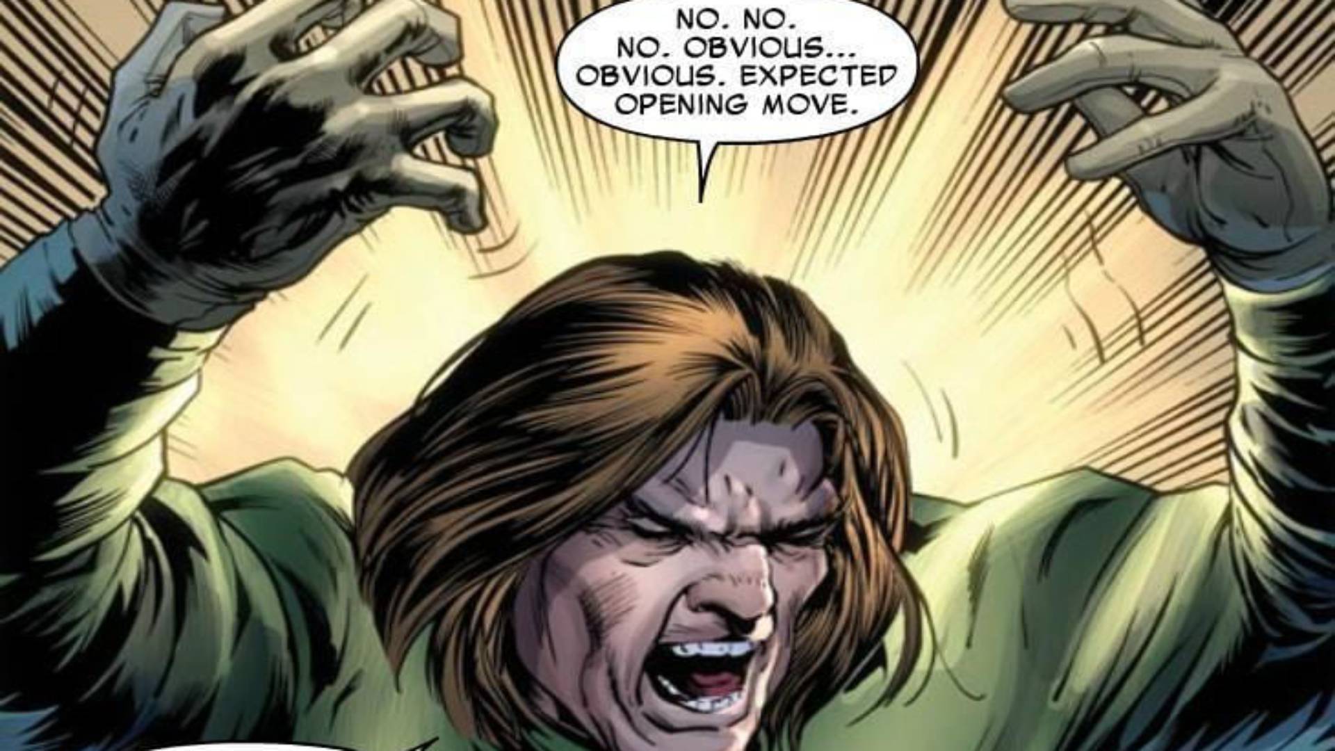 The Mad Thinker in Avengers #11
