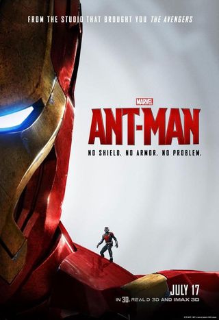 Ant-Man Iron Man Poster