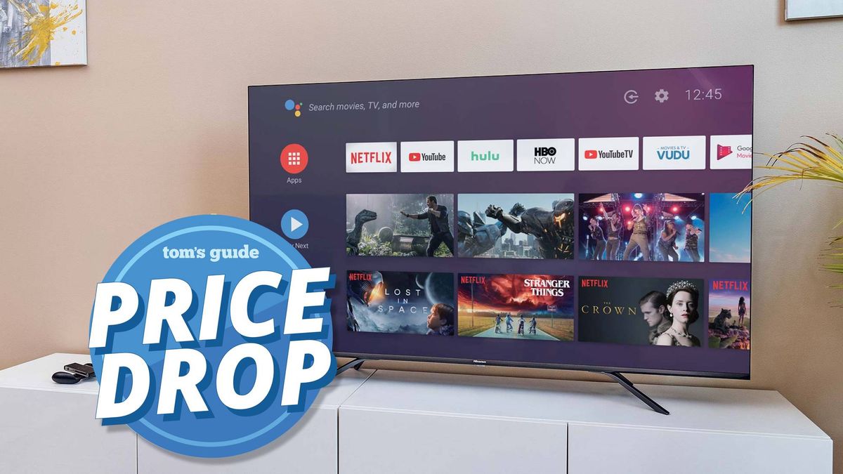 Hisense 4K TV deal