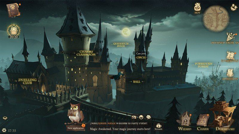 Harry Potter Magic Awakened Screenshot Image