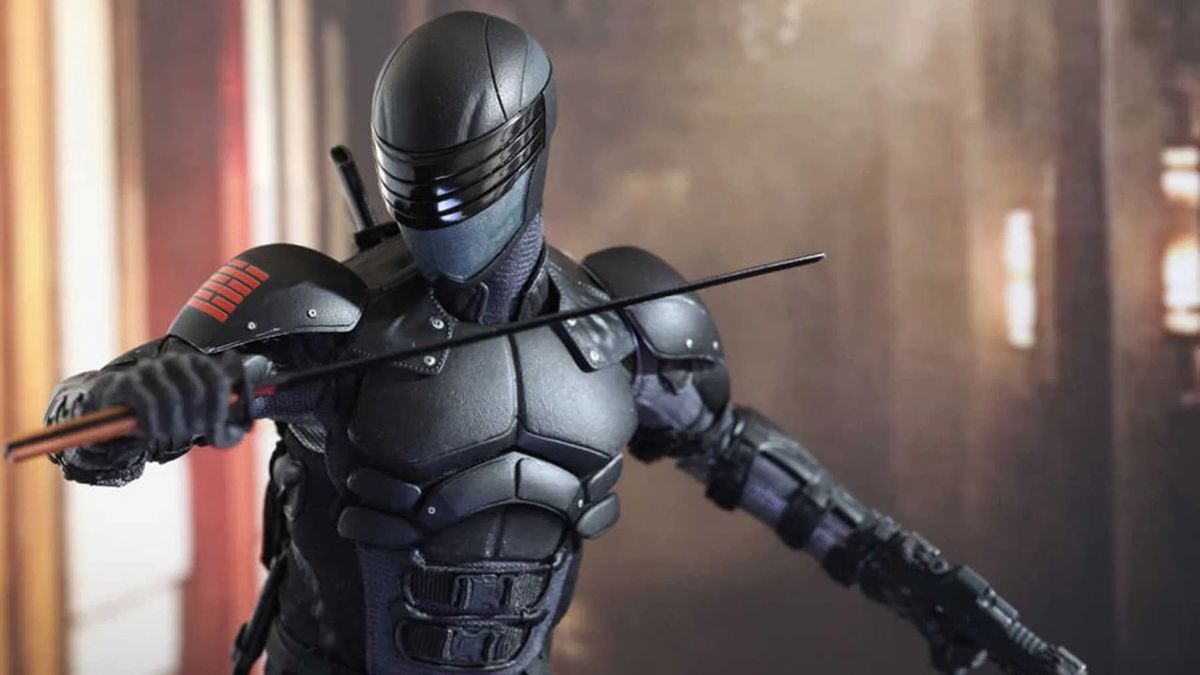 Fortnite Gi Joe Snake Eyes Character Crossover Teased By Epic Games Gamesradar