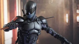 Snake Eyes from the GI Joe live-action movies