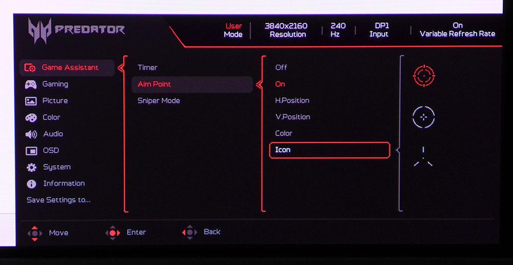 Acer Predator X27 X1