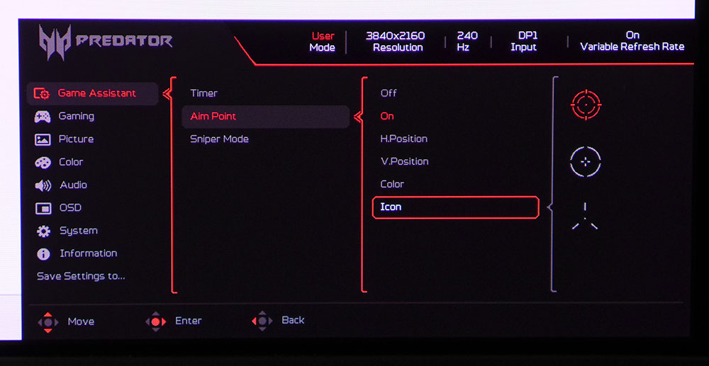 Acer Predator X27 X1