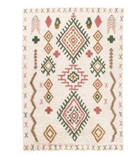 Tobi Berber-Style Wool Rug | Was £215, now £139.75, saving 35%, La Redoute