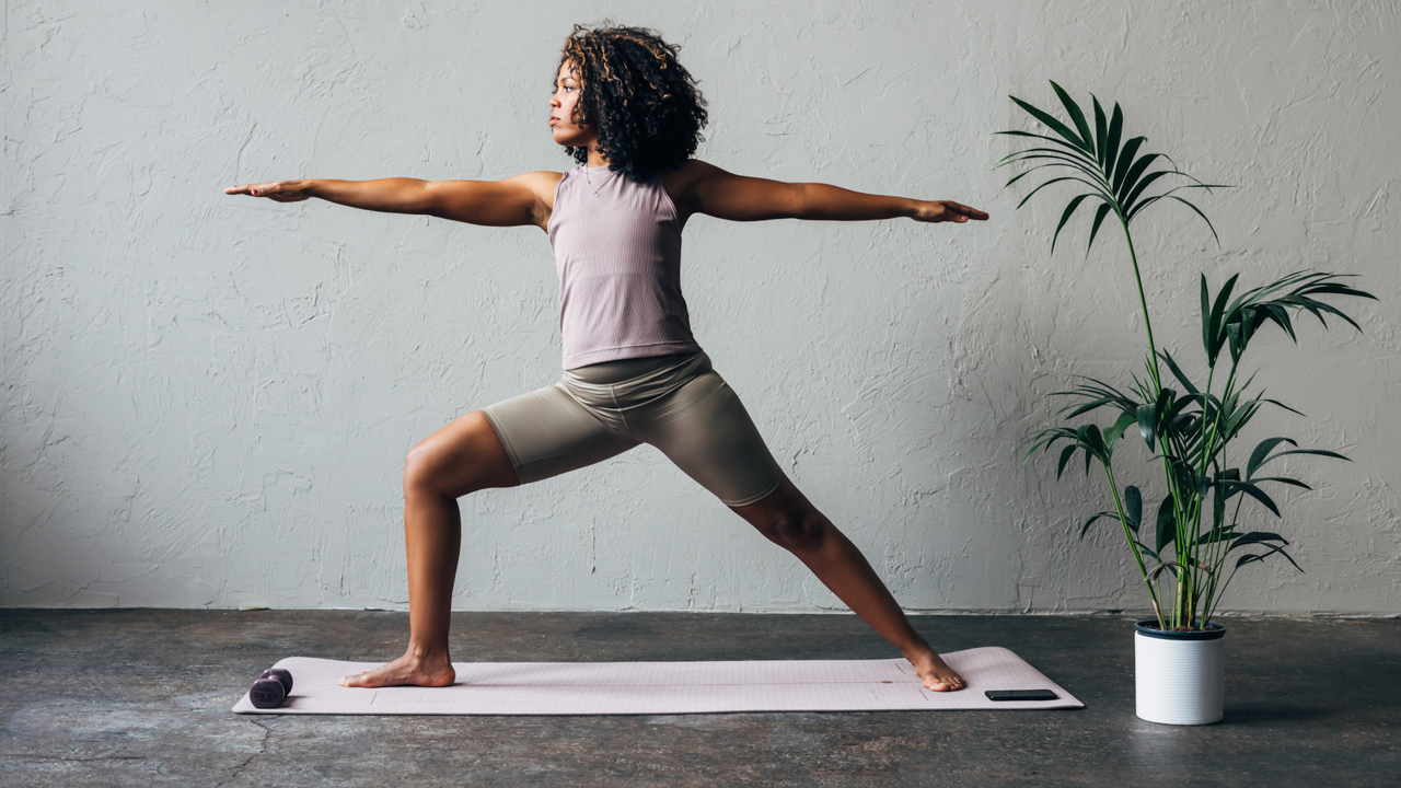 woman doing exercise