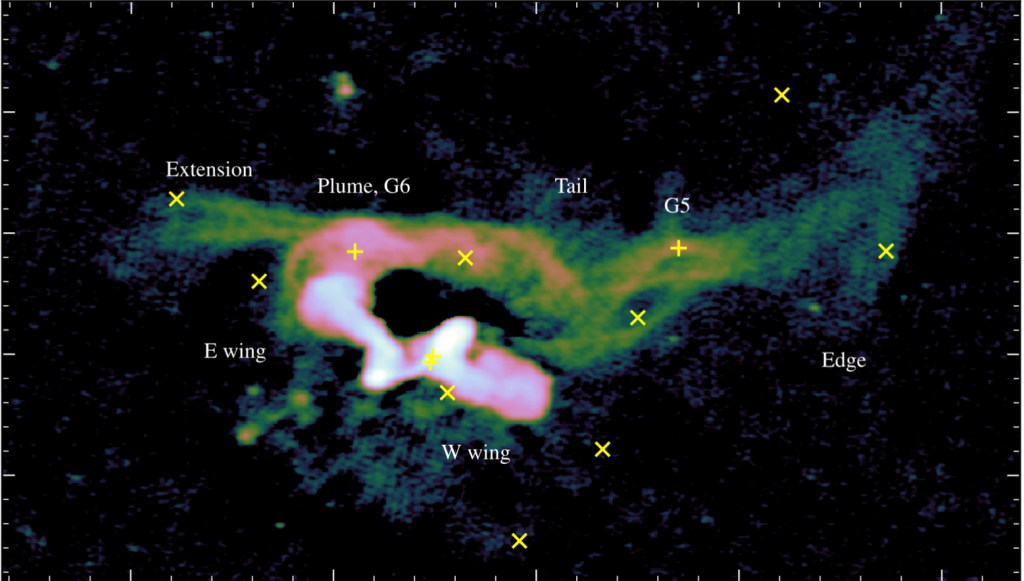 A new image from the Low Frequency Array (LOFAR) reveals that the galaxy isn&#039;t so X-shaped after all.