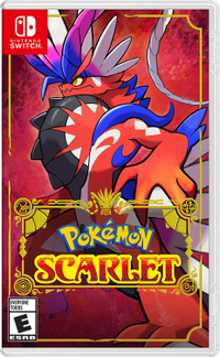 Pokémon Scarlet: was $59 now $52 @ Amazon