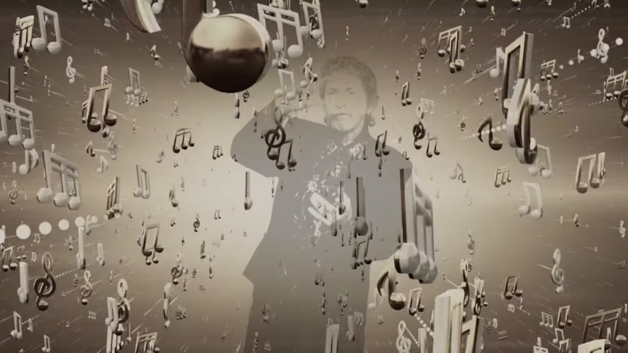 A still from the Anderson/Stolt video