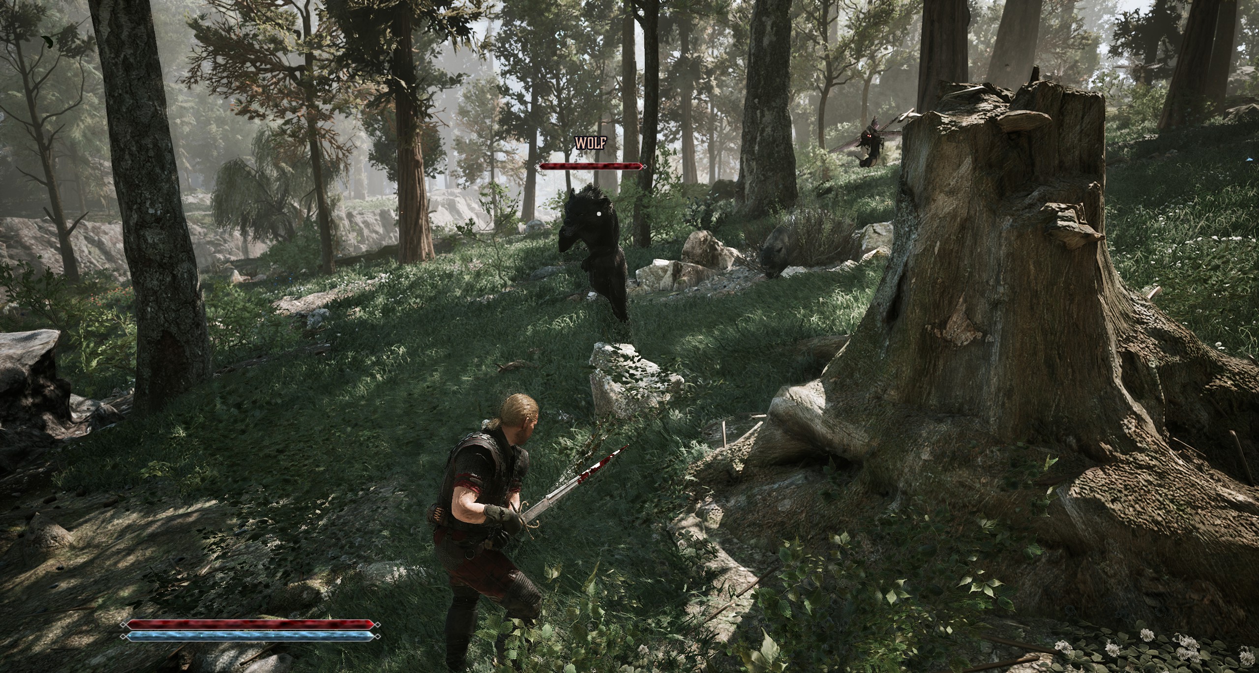 Gothic Remake tips - Stabbing a wolf
