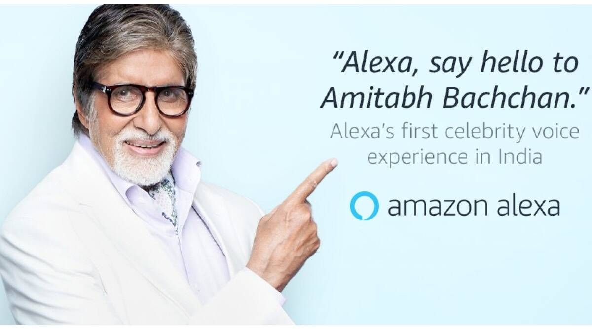 amitabh bachchan on alexa