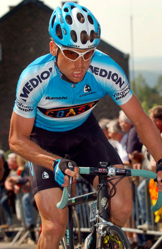 Jan Ullrich (Team Coast) in 2003.