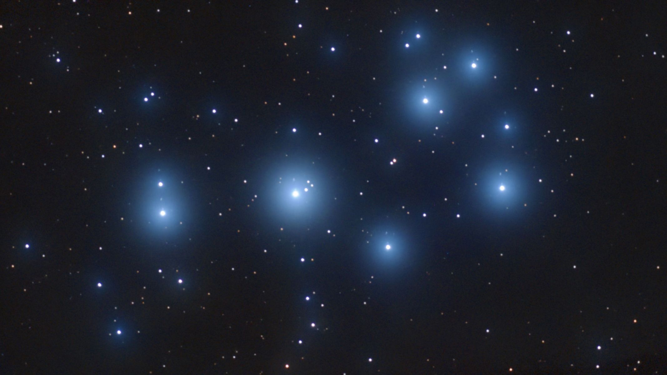 pleiades star cluster