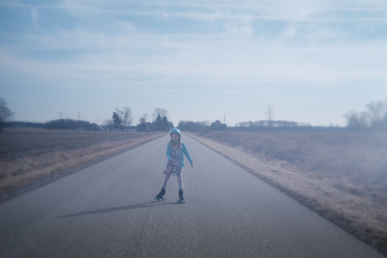 An image sample from the PolarPro LightLeak 28mm