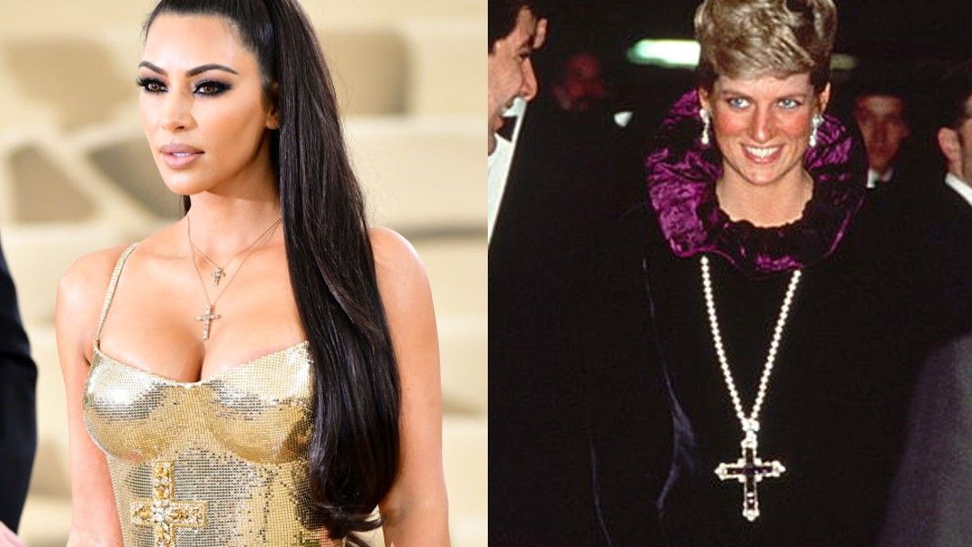 Kim Kardashian acquires Princess Diana&#039;s cross